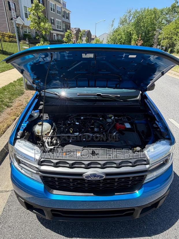 Ford Maverick 2022 Blue