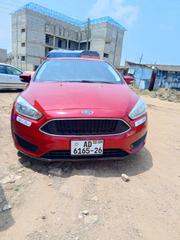 Ford Focus 2017 Red for sale