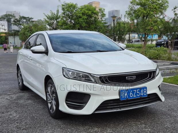 Geely Coolray 1.5 FWD 2019 White