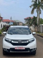 Honda CR-V Touring AWD 2018 White for sale