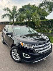 Ford Edge SEL 4dr AWD 2017 Black for sale