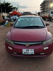 Honda Civic 1.8 Coupe EX Automatic 2007 Red for sale