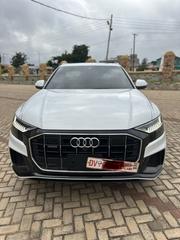 Audi Q8 2022 White for sale