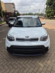 Kia Soul 2017 White for sale