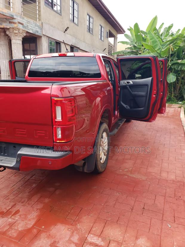 Ford Ranger 2020 Pearl
