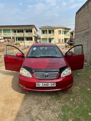 Toyota Corolla LE 2006 Red for sale