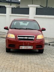 Chevrolet Aveo 2010 Red for sale