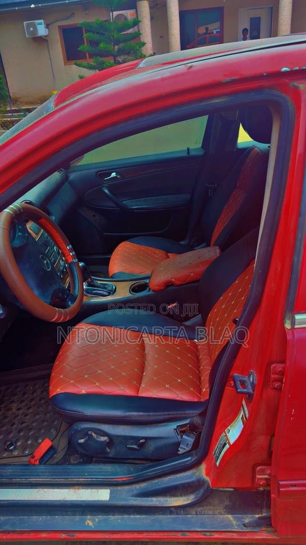 Mercedes-Benz C280 2009 Red