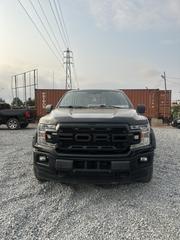 Ford F-150 XLT 4x4 SuperCab Styleside 8 ft. box 163 in. WB 2018 Black for sale