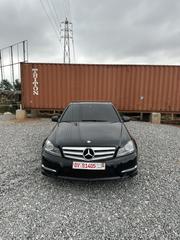 Mercedes-Benz C200 2013 Black for sale