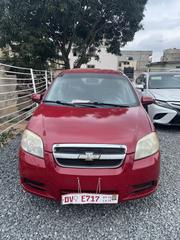 Chevrolet Aveo 2010 Red for sale