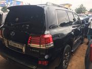 Lexus LX 570 AWD 2015 Black for sale