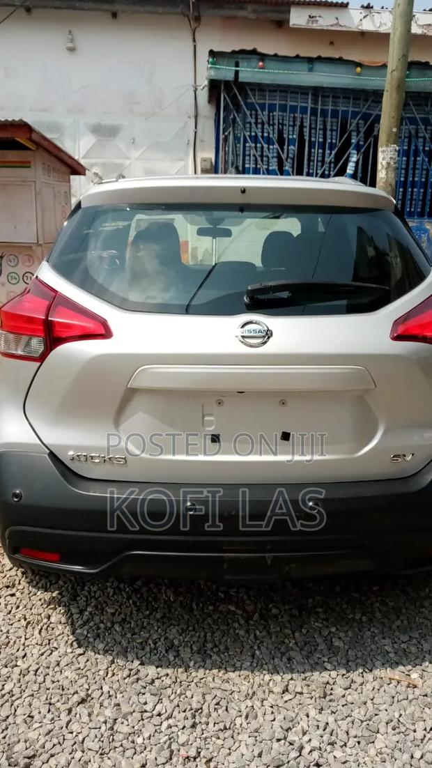 Nissan Kicks 2020 Silver