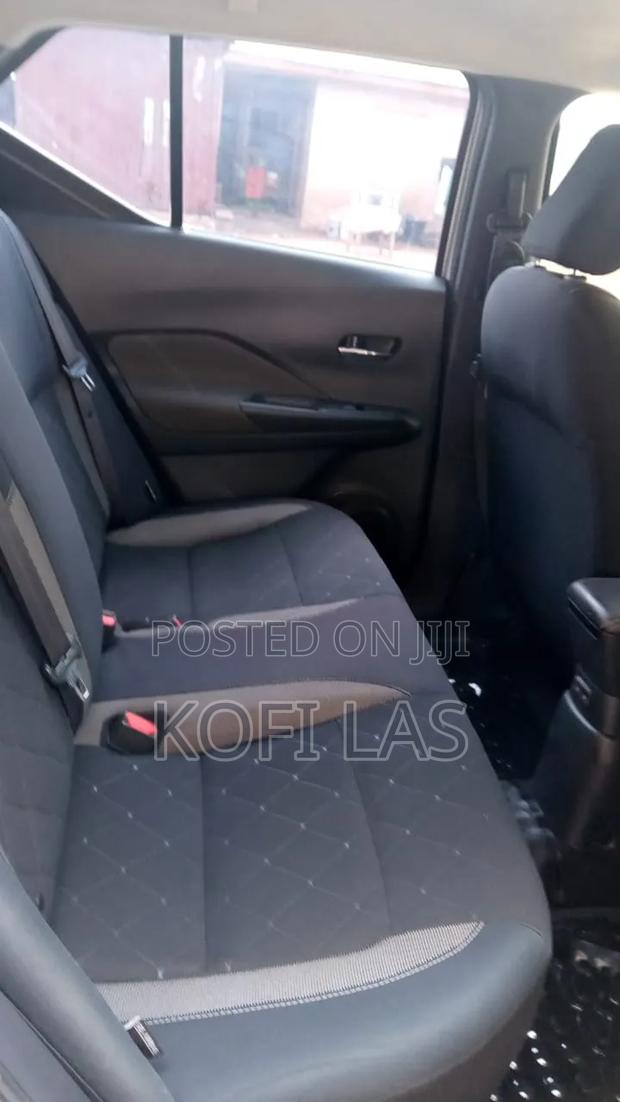 Nissan Kicks 2020 Silver