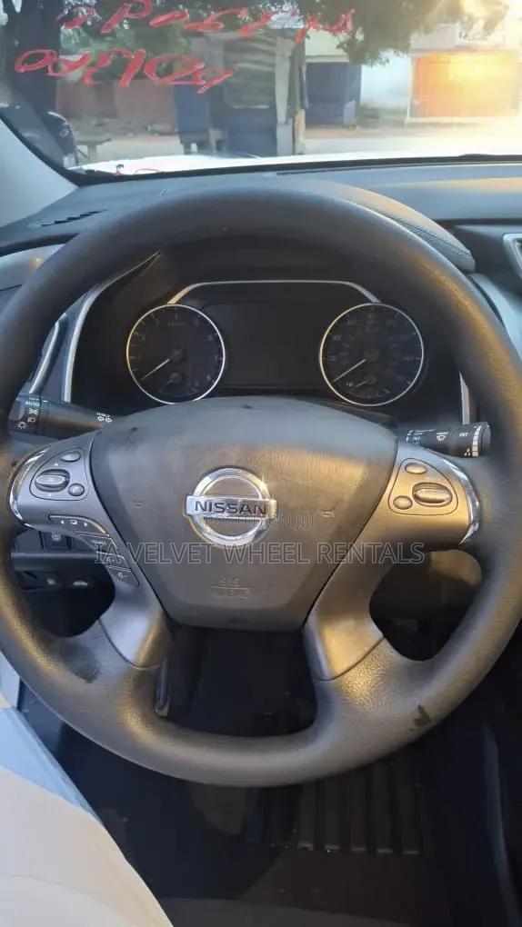 Nissan Murano S 2022 White