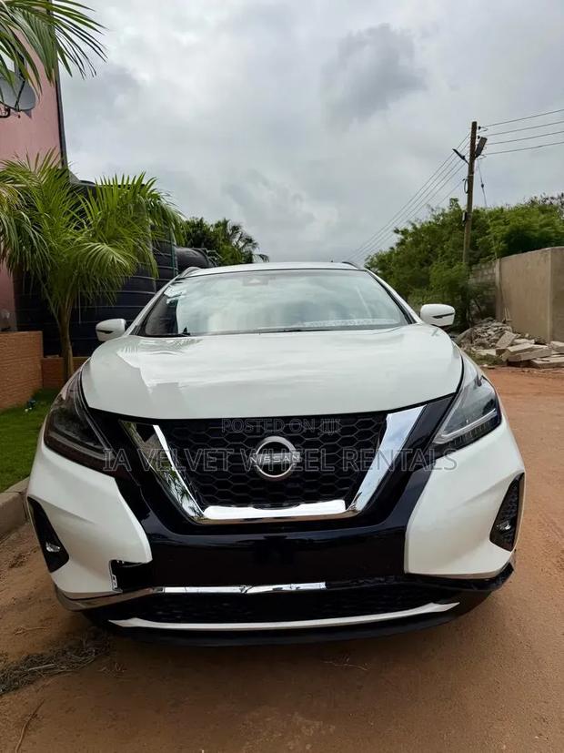 New Nissan Murano SV 2023 White