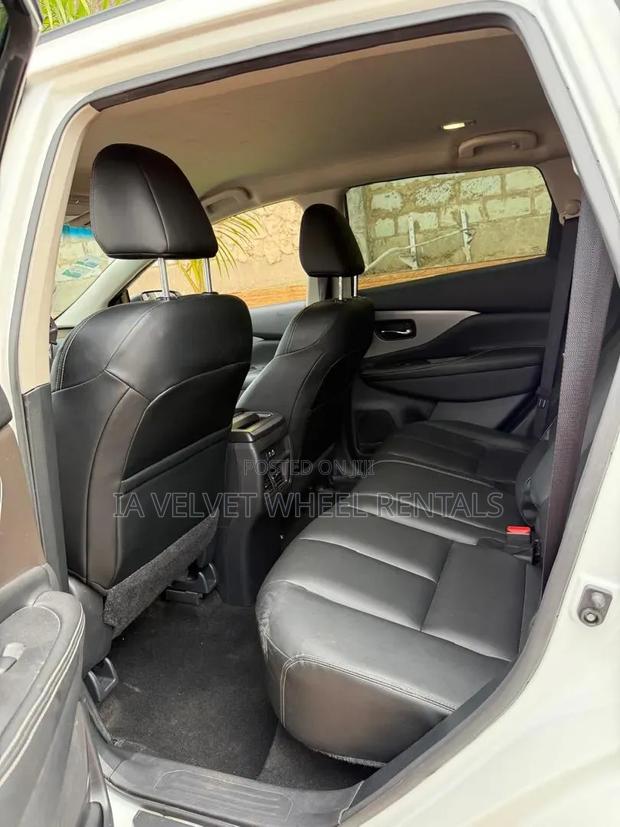 New Nissan Murano SV 2023 White