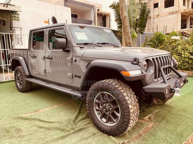 Jeep Gladiator Rubicon 2020 Gray