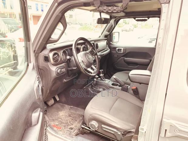 Jeep Gladiator Rubicon 2020 Gray