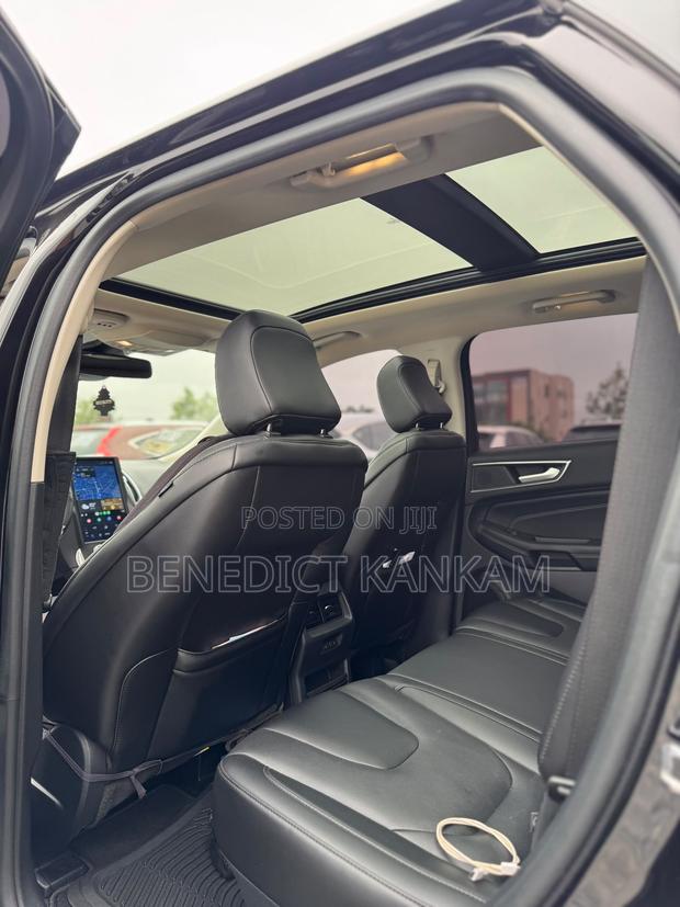 Ford Edge Titanium 2021 Black