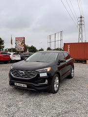 Ford Edge Titanium 2021 Black for sale