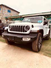 Jeep Wrangler 2024 White for sale