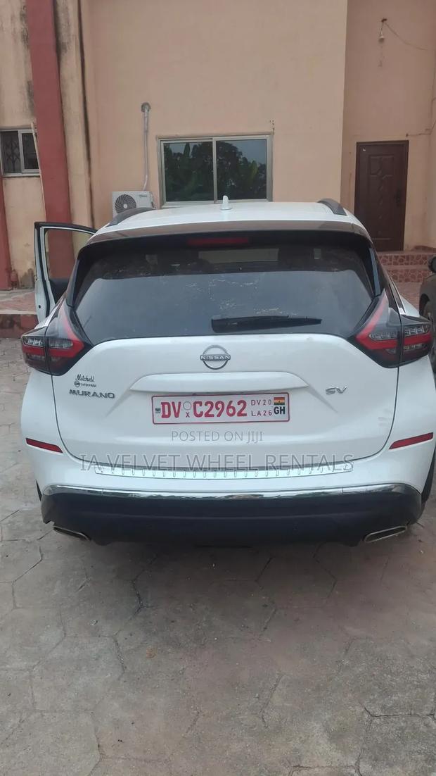Nissan Murano S 2022 White