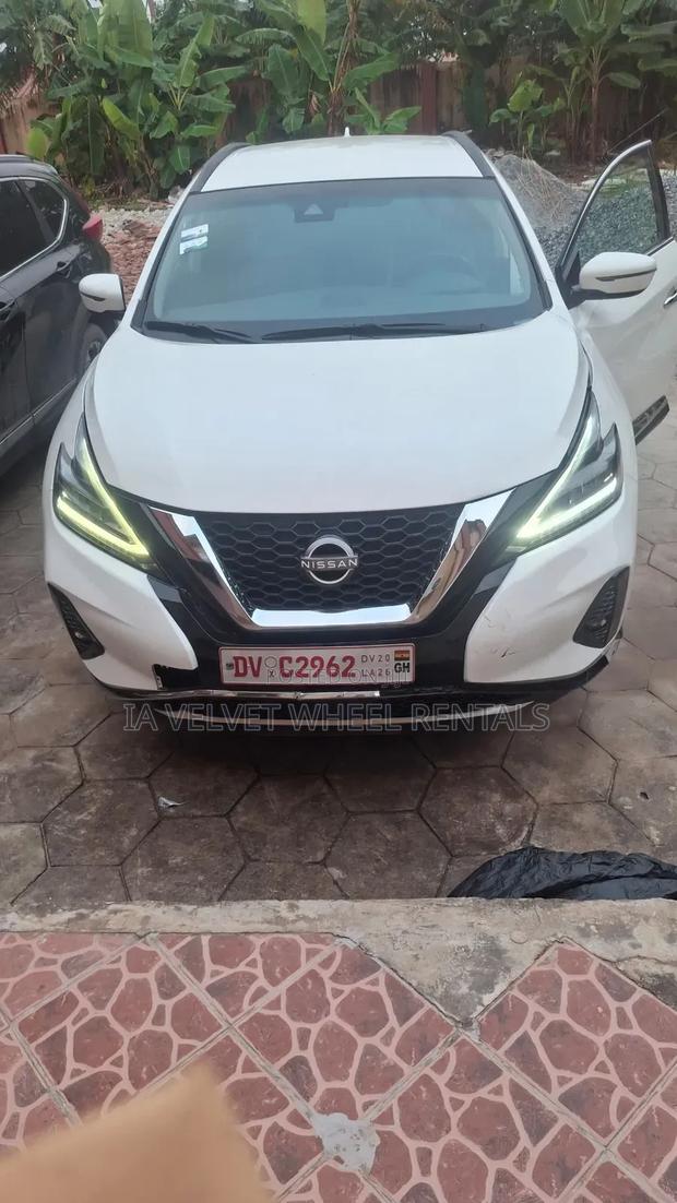 Nissan Murano S 2022 White