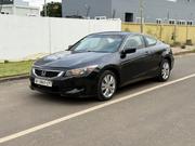 Honda Accord Coupe LX-S 2009 Black for sale