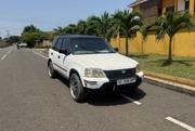 Honda CR-V 2.4 EX Automatic 2009 White for sale