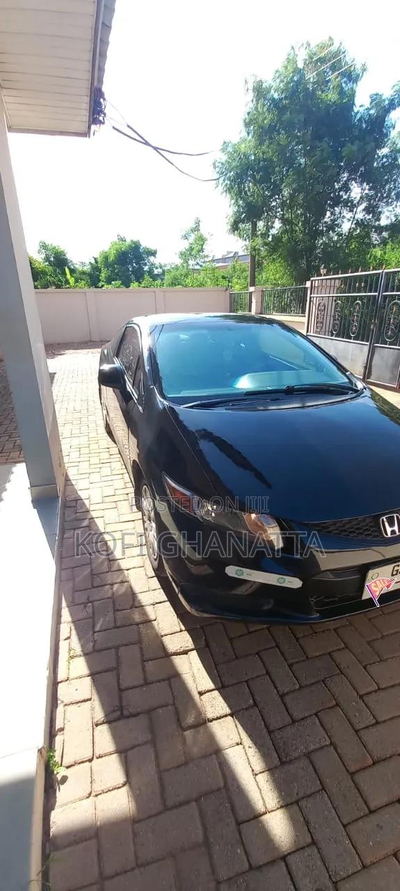 Honda Civic Coupe EX 2013 Black