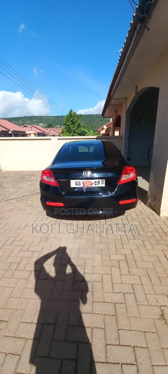Honda Civic Coupe EX 2013 Black