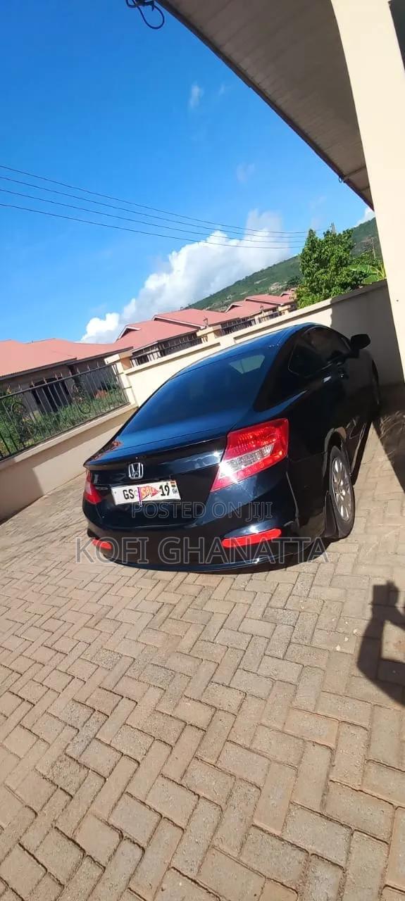 Honda Civic Coupe EX 2013 Black