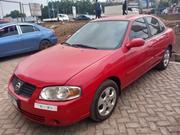 Nissan Sentra 2005 Red for sale