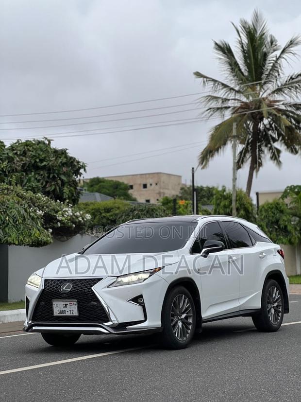Lexus RX 350 AWD 2019 White