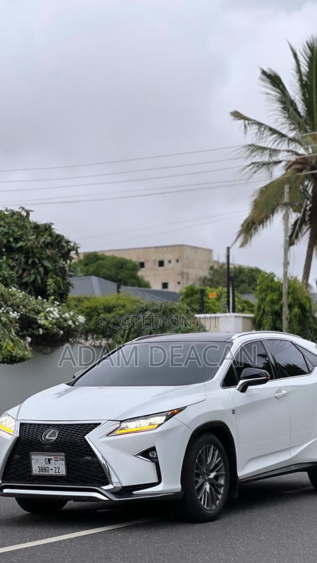 Lexus RX 350 AWD 2019 White