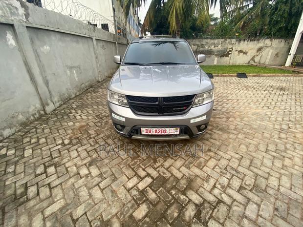 Dodge Journey SXT 4dr SUV AWD (3.6L 6cyl 6A) 2015 Silver