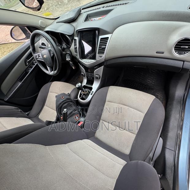 Chevrolet Cruze 2012 Blue