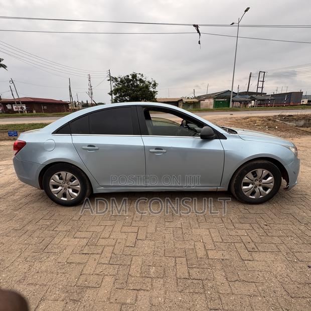 Chevrolet Cruze 2012 Blue