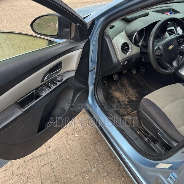 Chevrolet Cruze 2012 Blue