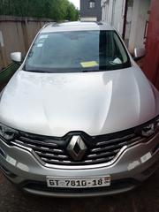Renault Koleos 2018 Silver for sale