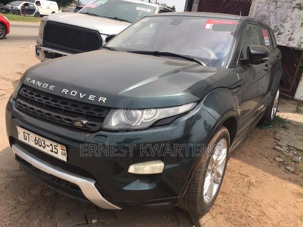 Land Rover Range Rover Evoque 2015 Green