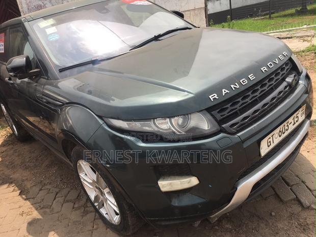 Land Rover Range Rover Evoque 2015 Green