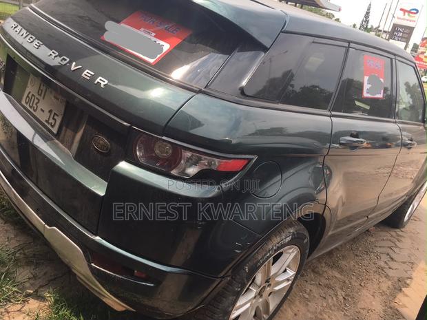 Land Rover Range Rover Evoque 2015 Green