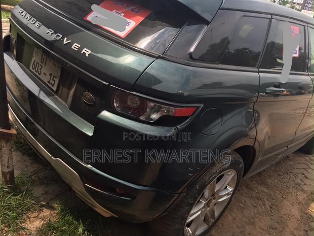 Land Rover Range Rover Evoque 2015 Green