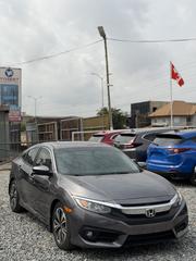 Honda Civic EX-L Sedan 2018 Gray for sale
