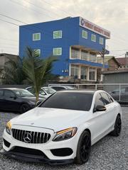 Mercedes-Benz C300 Luxury 4matic Sedan AWD (2.0L 4cyl 7A) 2017 White for sale
