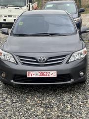 Toyota Corolla 2012 Gray for sale