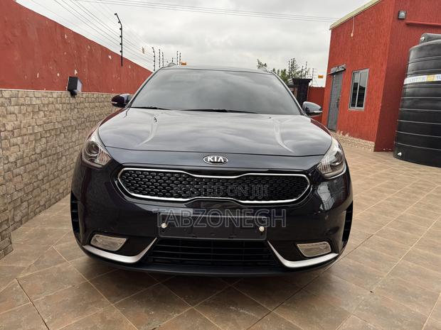 Kia Niro 2017 Black