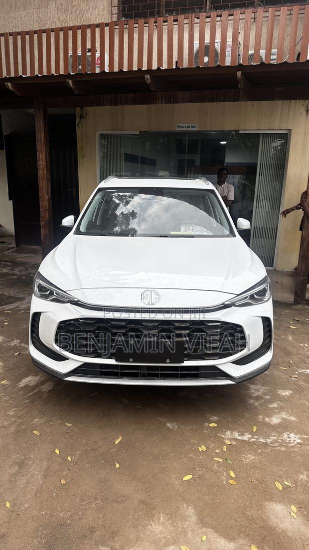 New MG ZS 2025 White